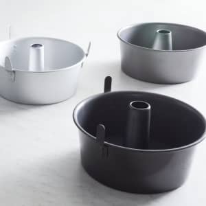 One piece clearance tube cake pan